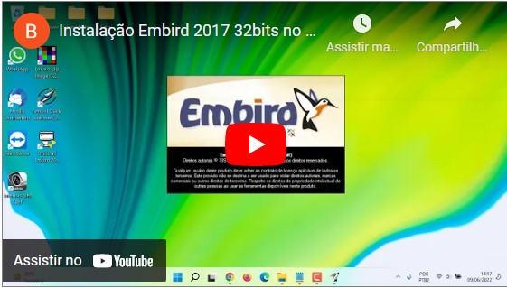 embird 2017 no windows 11