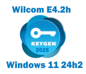 Novo destravador Wilcom E4.2h para Funcionar no windows 11 24h2